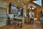 Moonlight Lodge - Fully Equipped Kitchen